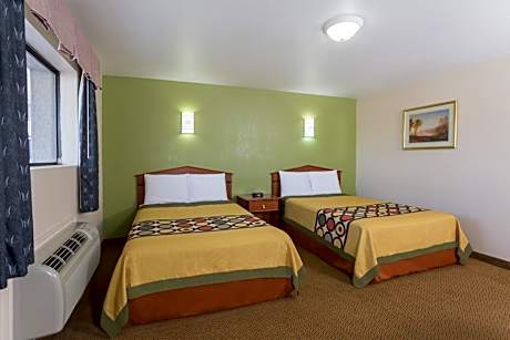 Double Room with Two Double Beds - Non-Smoking