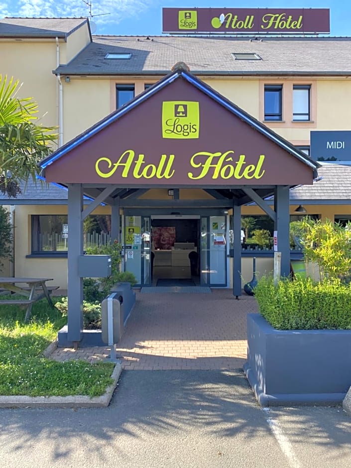 Atoll Hotel Logis Angers, Beaucouzé