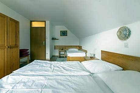 Two-Bedroom Apartment with Balcony