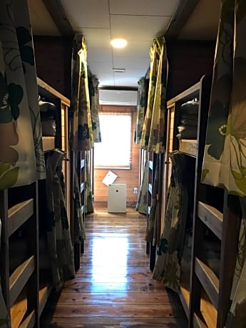 Single Bed in Male Dormitory Room