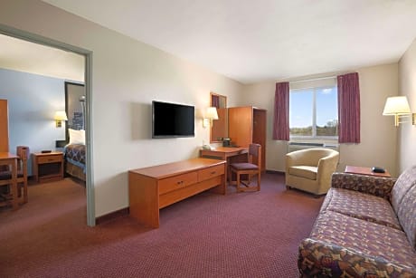 2 Queen Beds Accessible Room Non-Smoking
