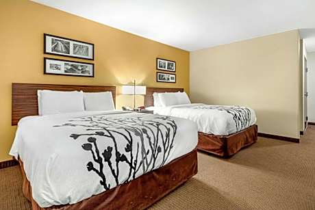 Queen Suite with Two Queen Beds - Accessible/Non-Smoking