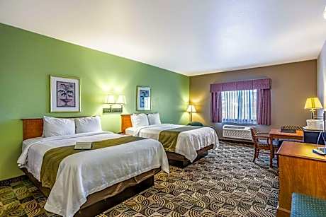 Queen Room with Two Queen Beds - Non-Smoking