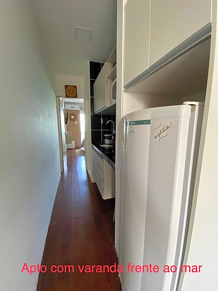 Flats apart hotel marinas Carneiros - vista p mar