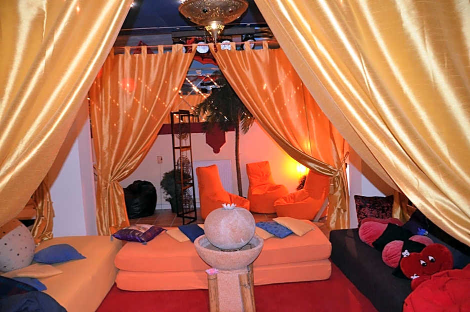 Themen Hotel Terrassen Cafe