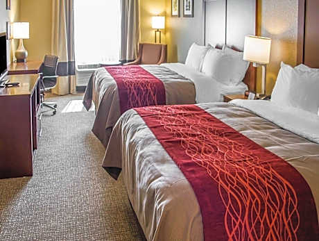 2 Queen Beds, Nonsmoking