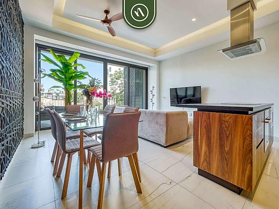 Amazing 1 BR Condo with Terrace - Rooftop Pool