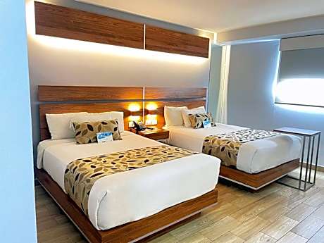 2 Double Beds, Nonsmoking