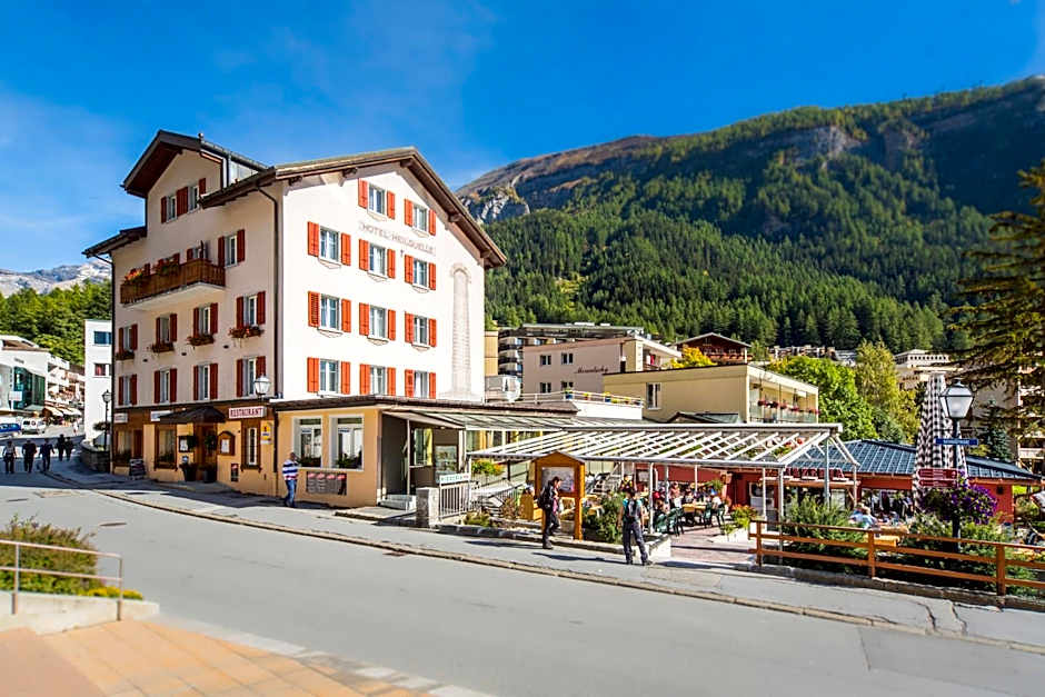 Hotel Heilquelle-Leukerbad-Therme