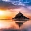 CHAMBRES D'HOTES AVEC PISCINE AUX AGAPANTHES DE CROMEL - Mont Saint Michel