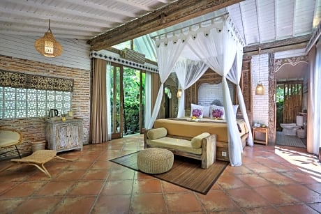 One-Bedroom Villa with Jungle View and Daily Afternoon Tea