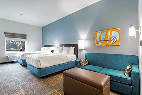 Suite with Two Queen Beds - Accessible/Non-Smoking