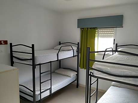 4-Bed Mixed Dormitory Room