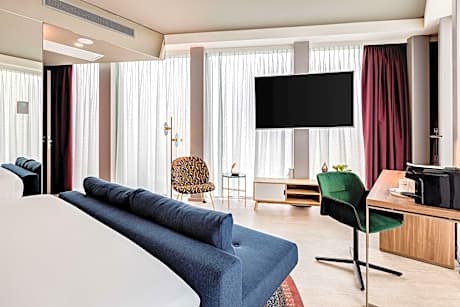 nhow Premium Corner Room with Extra Bed (2 Adults + 1 Child)