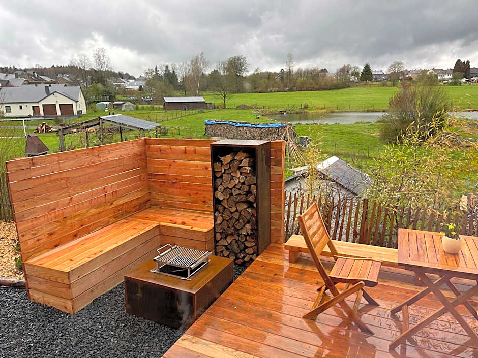 Bulles Odette & Ginette et Tiny House Suzette "Au guet Marais" Etape Insolite