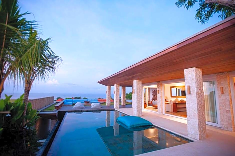 Ocean Sunset view villas Uluwatu