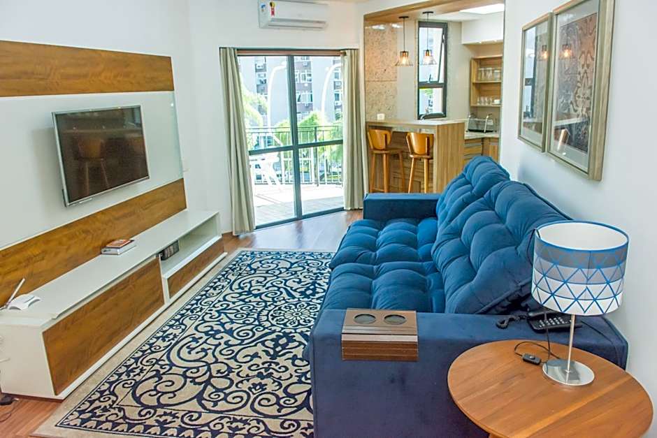 Apart hotel Copacabana Próximo a praia