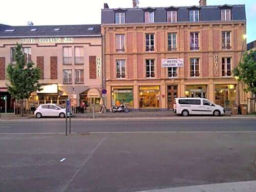 Hotel Couleurs Sud Centre-ville Gare Charleville-Mézières