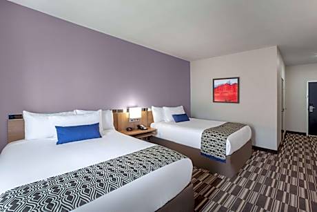Queen Room with Two Queen Beds - Non-Smoking