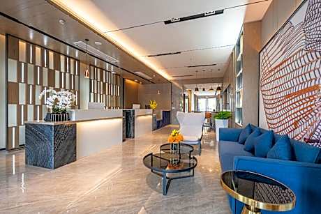 Echarm Hotel Zigong Machishui Wanda Plaza