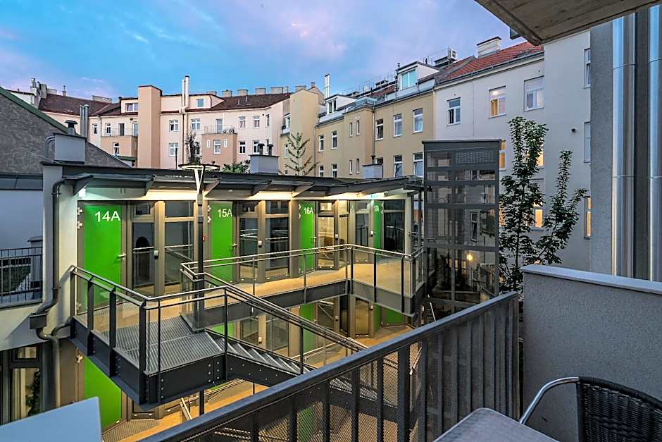 Smart Apart Living - Wien Hauptbahnhof - self check-in