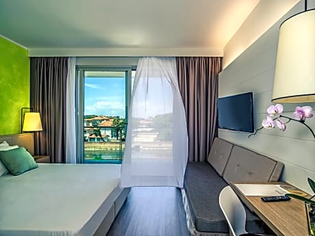 Triple Room with 1 Double Bed and sofa