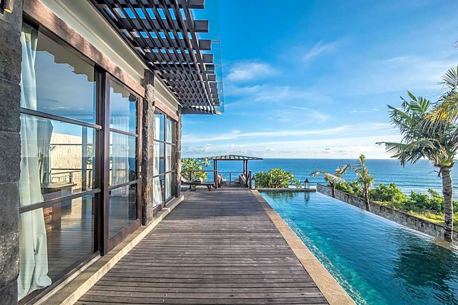 PANDAWA CLIFF OCEAN FRONT PRIVATE LUXURY VILLA 3BR