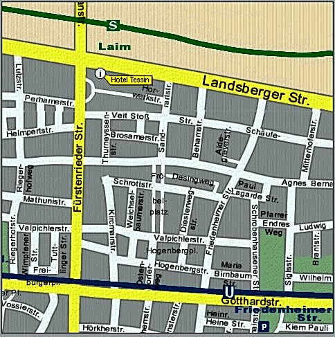 Business & Budget Hotel Tessin