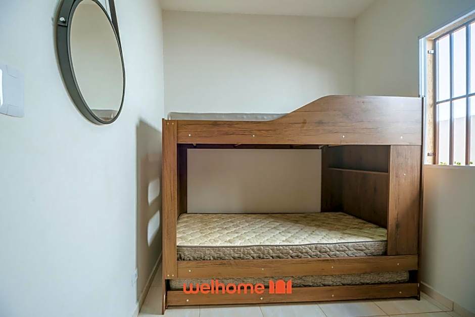 Casa em Itanhaém com piscina a 5 minutos da praia