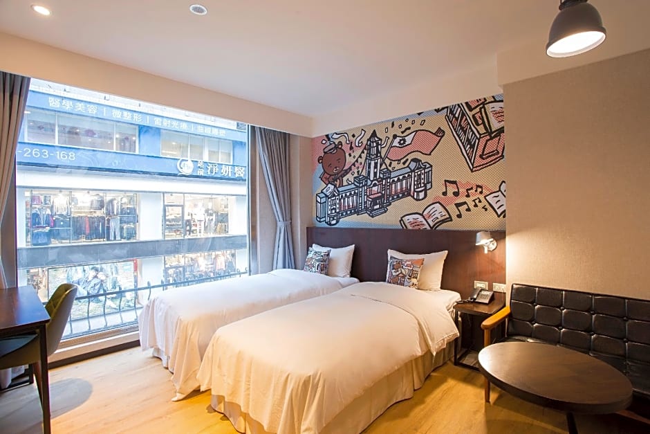 Just Live Inn-Taipei Station