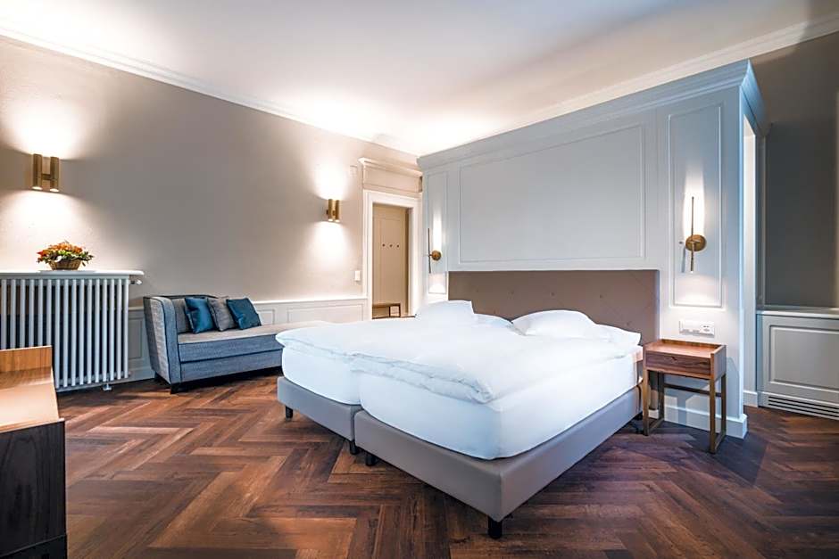 Hotel Reine Victoria by Laudinella