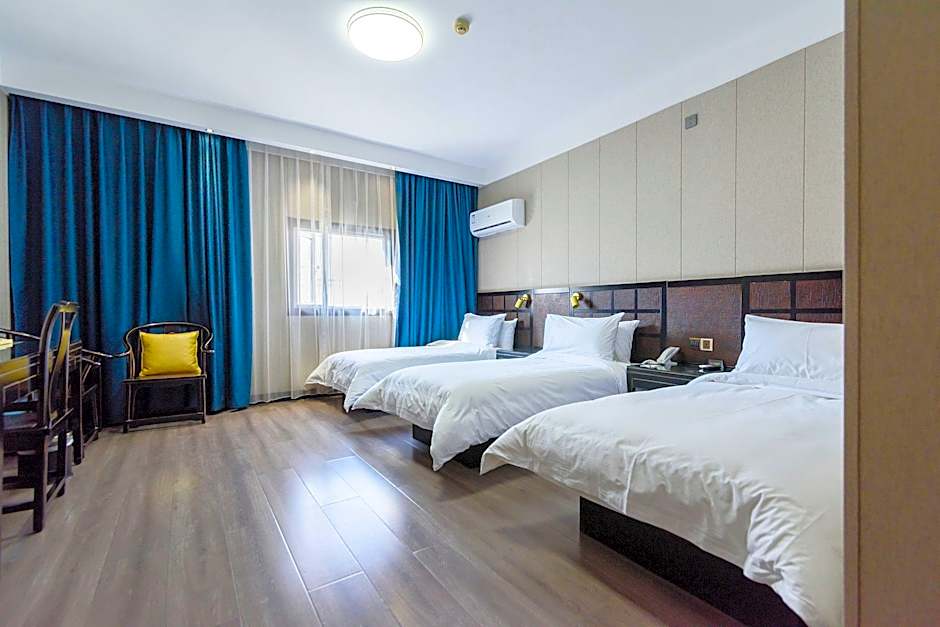 Jinjiang Inn Style Huangshan XinAn Avenue Old Street Branch