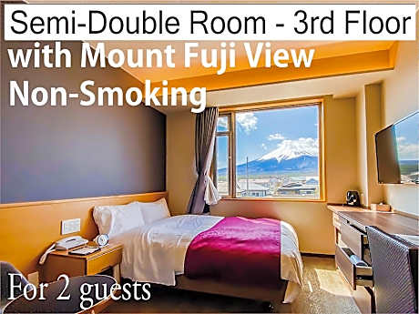Semi-Double Room - Mount Fuji View, 3rd Floor, Non-Smoking