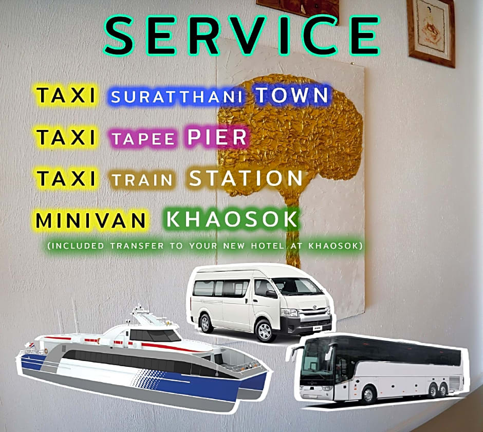 Baan URT Suratthani Airport Hotel