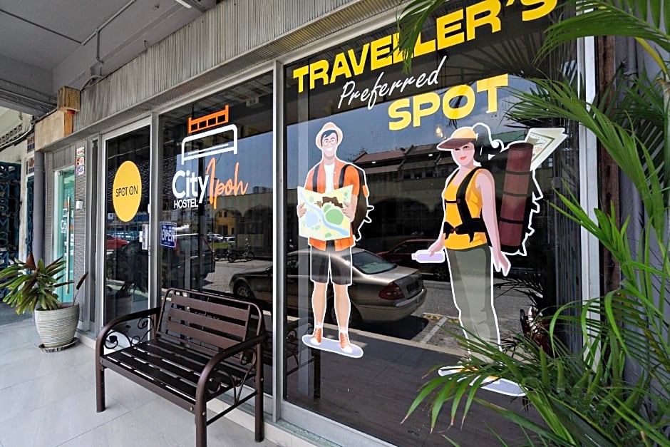 SPOT ON 89926 City Hostel Ipoh