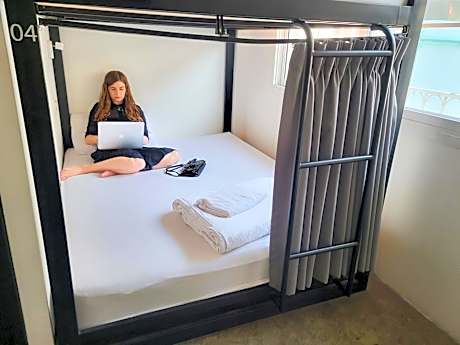 Bed in 4-Bed Female Dormitory Room