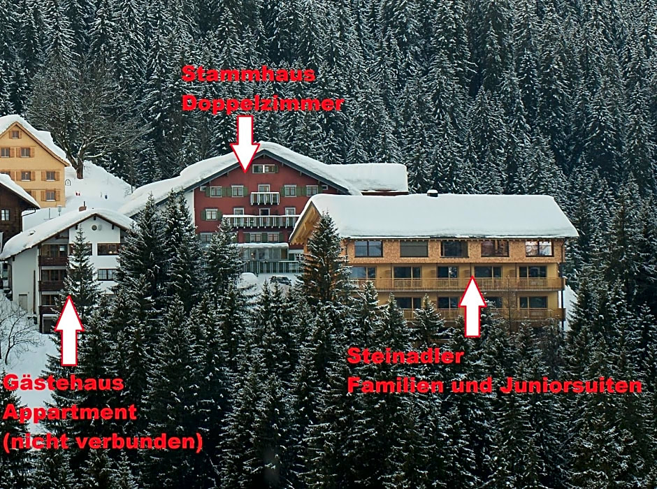 Adler Damüls Gasthof Hotel