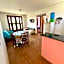 Casa inteira con piscina compartilhada