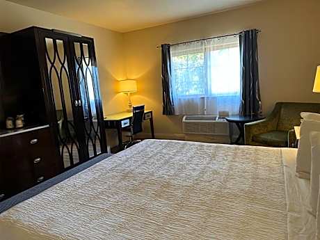 1 King Bed Balcony Non-Smoking