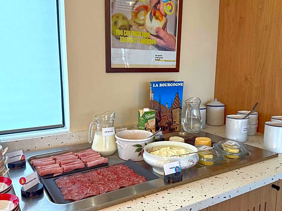 greet Hotel Dijon Sud Longvic