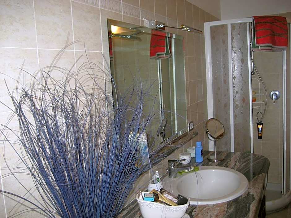 La casa tra i vigneti