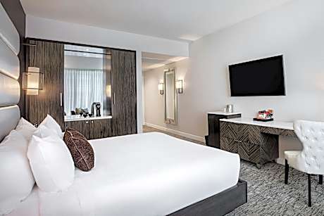 Executive King, Guest room, 1 King