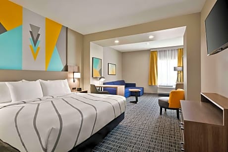 1 King Bed Executive Room Non-Smoking