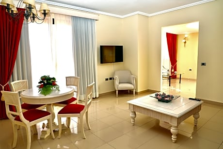 ONE BEDROOM JUNIOR SUITE