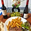 Contact Hotel Restaurant La Chaumière entre Orgeval et Flins A13 sortie 8