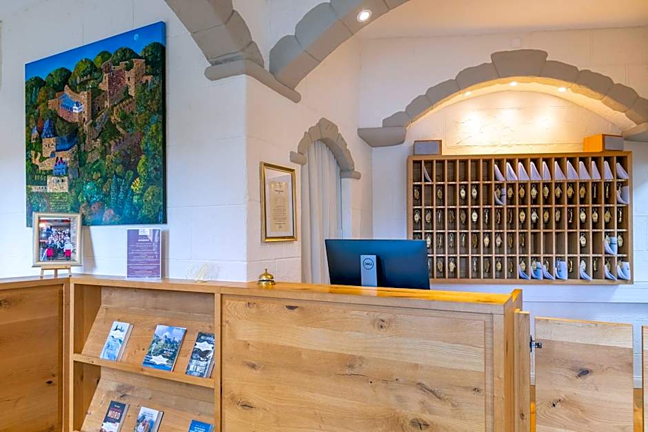 Romantik Hotel Schloss Rheinfels