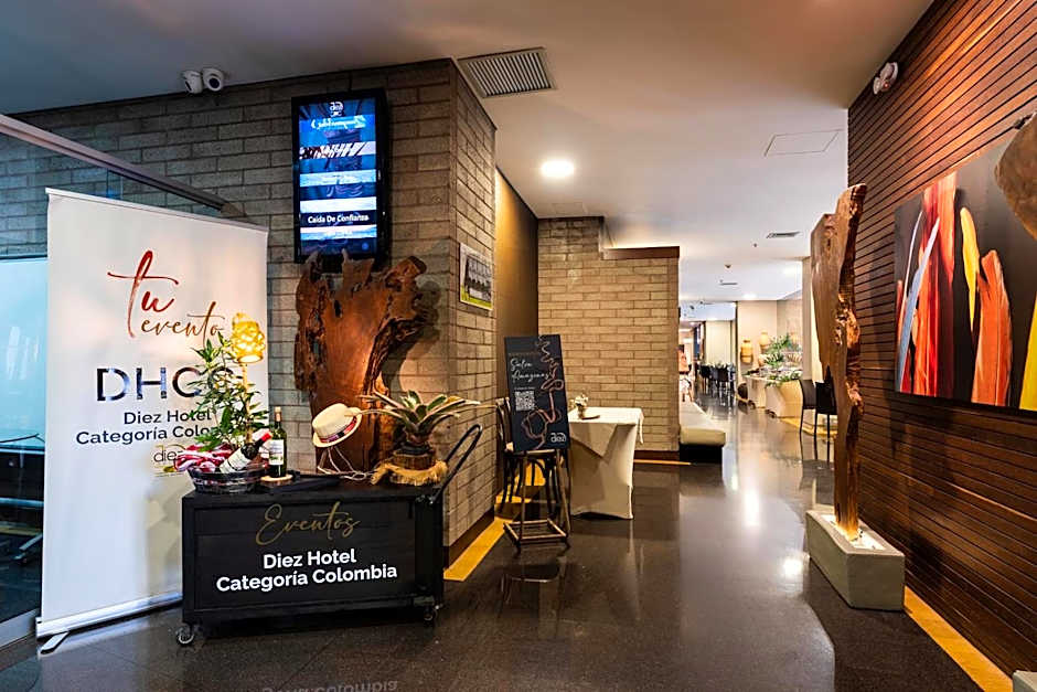 Diez Hotel Categoría Colombia