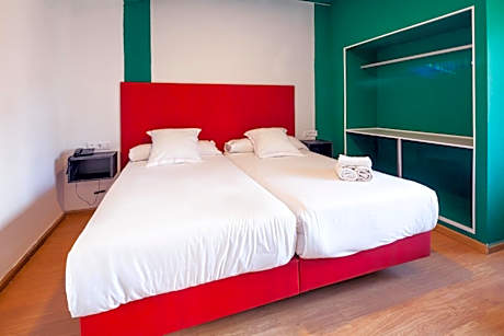 Double or Twin Room with City View