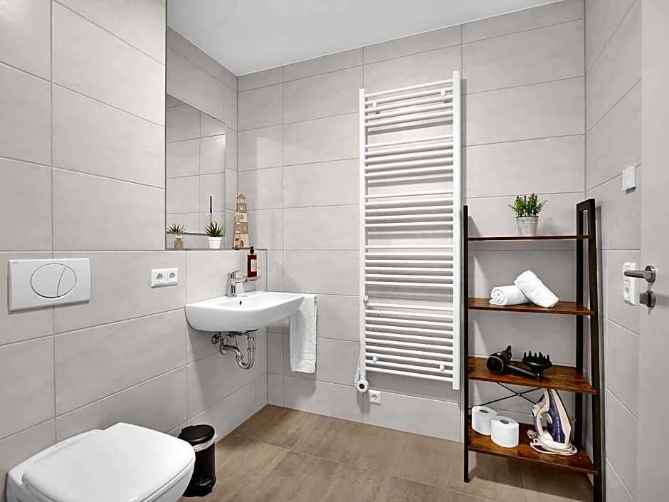 INhome Studio Apartment - Küche - Parken - TV