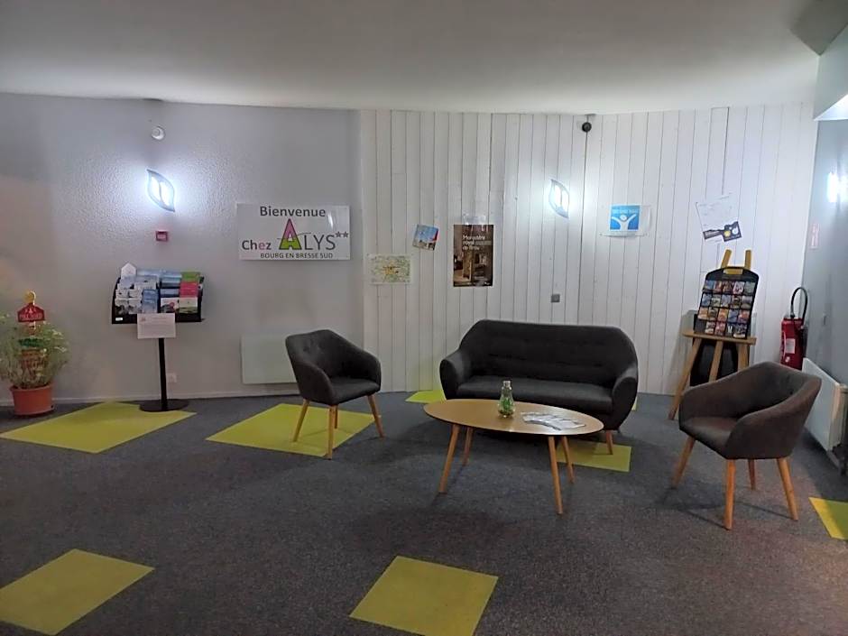 Contact Hôtel ALYS Bourg en Bresse Ekinox Parc Expo